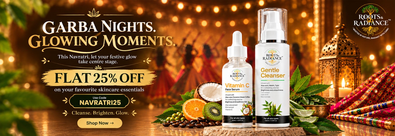 Promotional banner