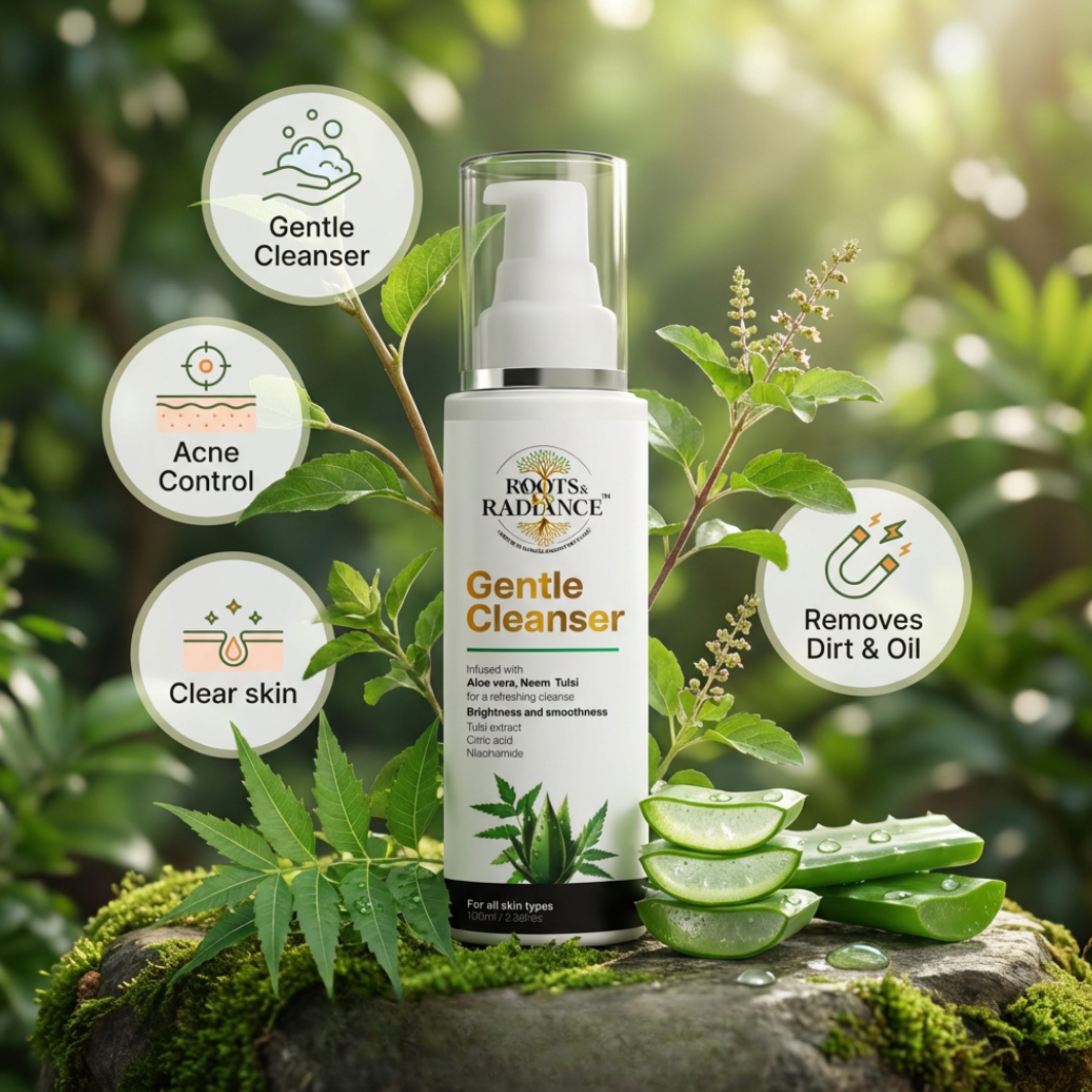 Gentle Cleanser Face wash