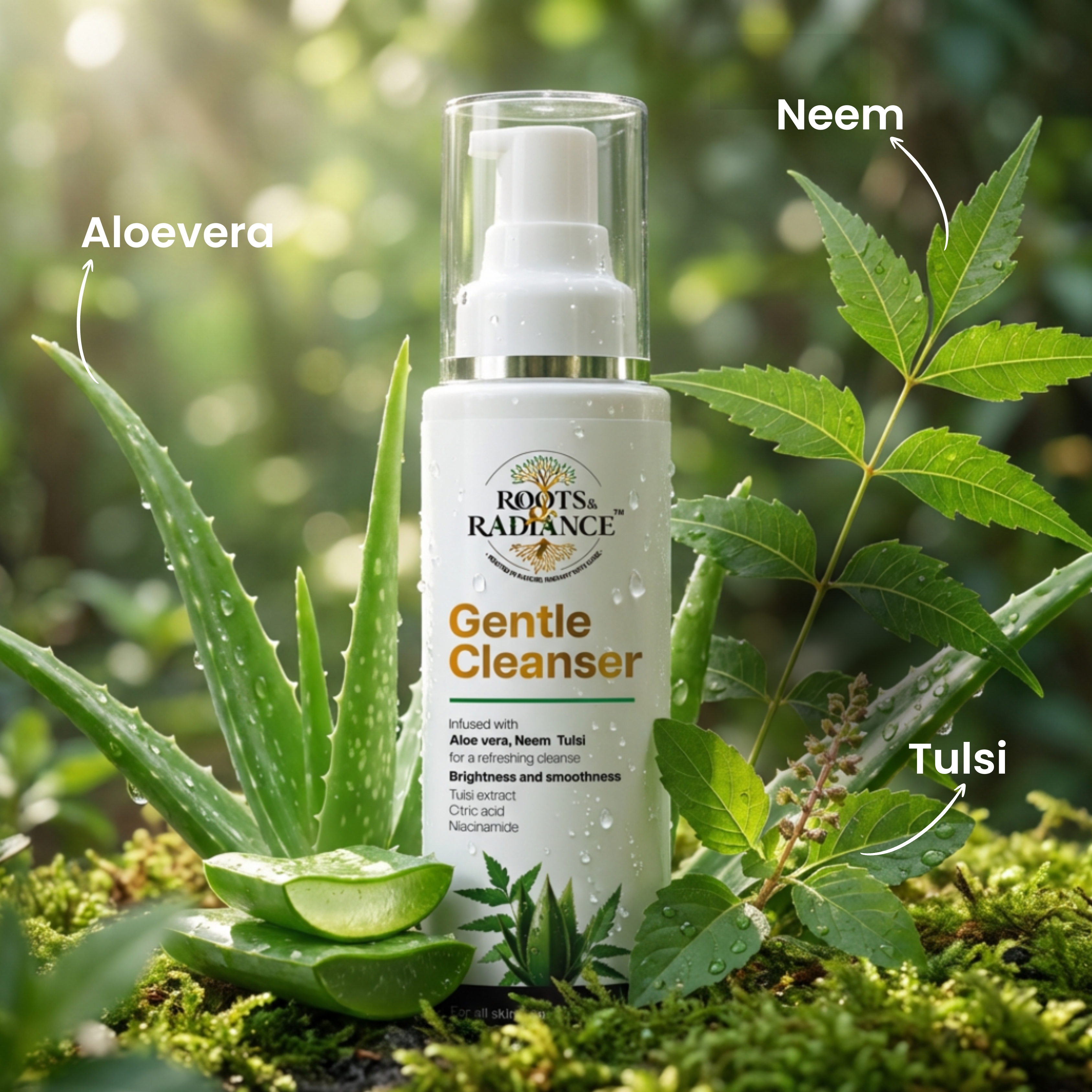 Gentle Cleanser Face wash