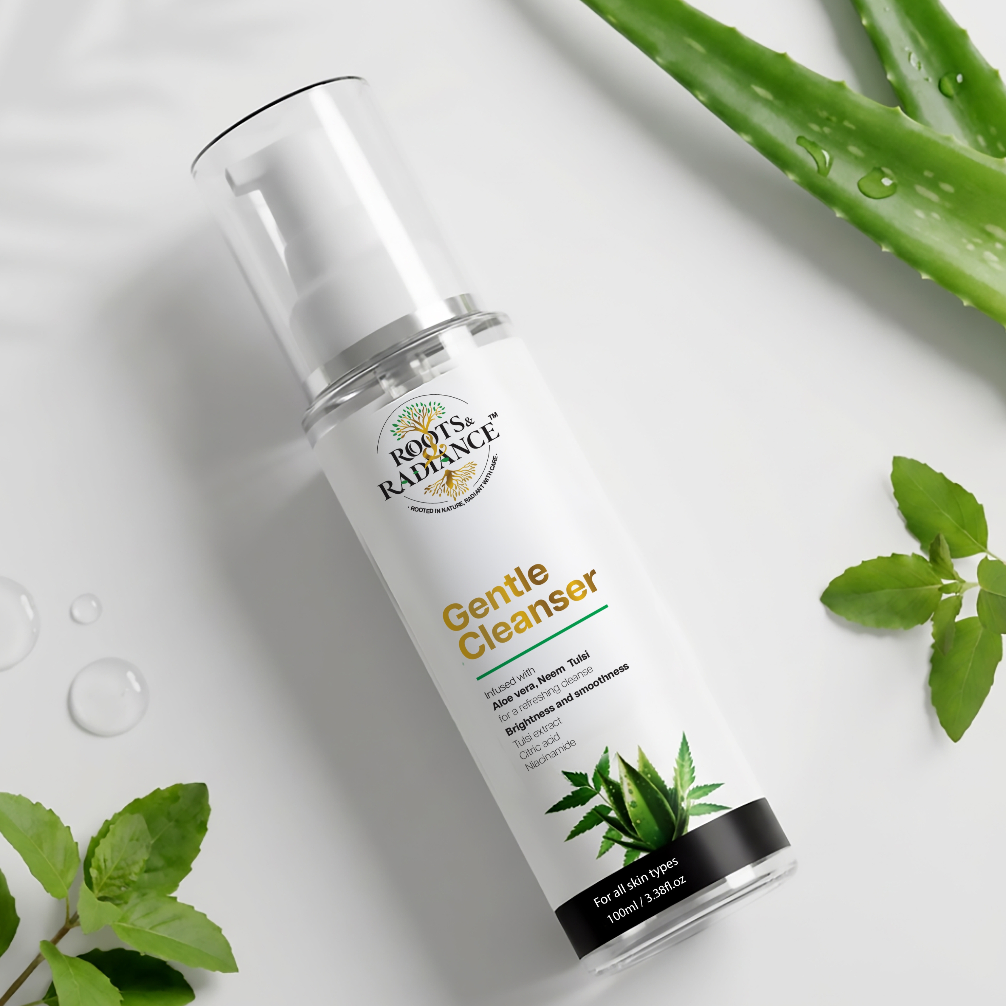 Gentle Cleanser Face wash